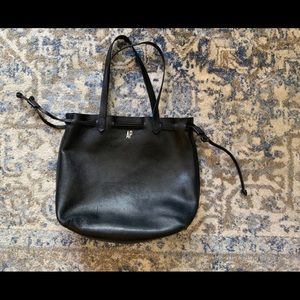 Madewell Transport Tote in Black